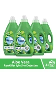 Rinso Sıvı Çamaşır Deterjanı Aloe Vera 3000 ml x 4 Adet thumbnail 1