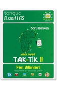 Tonguç Akademi Tonguç Yayınları 8. Sınıf Fen Bilimleri Taktikli Soru Bankası - 1