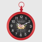 Galaxy D-217-N-2 Dekoratif Köstekli Duvar Saati - 1