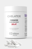 Chelatex Ferimore Demir Bisglisinat Şelat 60 Bitkisel Kapsül - 1