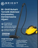 Bright Elegance Be-3440 Çok Fonksiyonlu Buharlı Temizlik Makinesi- Buharlı Temizleyici - 1