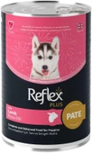 Reflex Plus PATE İçinde Et Parçacıklı Kuzu Etli Yavru Köpek Konservesi 395 Gr (12 Adet) - 2