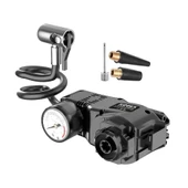 Değiştirilebilir Başlıklı Akülü 5'li Set 20 V 2.0 Ah Taşlama Matkap Dekubaj Testere Pala Top Şişirme - 6
