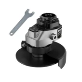 Değiştirilebilir Başlıklı Akülü 5'li Set 20 V 2.0 Ah Taşlama Matkap Dekubaj Testere Pala Top Şişirme - 7