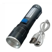 F.B.I F-91 Zoomlu XHP-50 Güçlü Işik Taşıma Çantalı 2 Li Set - 3