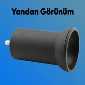 Mobilya Yatak Metal Kanepe Baza Koltuk Orta Destek Ayağı M8 Civata Siyah Metal Ayak 10 Cm thumbnail 4