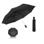 Tam Otomatik 8 Telli Siyah Şemsiye - 1