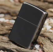 Siyah Zippo Çakmak - 1