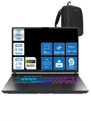 Asus Rog Strix G16 Intel Core Ultra 7 255HX 16GB Ddr5 2tb SSD 12GB/RTX5070TI/175W Windows 11 Home 16" 2.5k 240Hz Wqxga Yapay Zeka Destekli Taşınabilir Bilgisayar G615LRH03 + Zettaçanta thumbnail 1