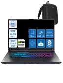 Asus Rog Strix G16 Intel Core Ultra 7 255HX 24GB Ddr5 512GB SSD 12GB/RTX5070TI/175W Freedos 16" 2.5k 240Hz Wqxga Yapay Zeka Destekli Taşınabilir Bilgisayar G615LRF05 + Zettaçanta thumbnail 1