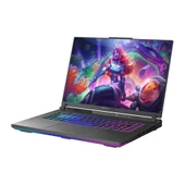 Asus Rog Strix G16 G614PR-RV052 Amd Ryzen 9 7945HX 32GB GB 4tb Ssd+4tb SSD 12GB/RTX5070Tİ Gddr7 140W 16" Wuxga 165Hz 300NİTS  Freedos Taşınabilir Bilgisayar WRV052F16+ZETTAÇANTA thumbnail 4