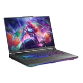 Asus Rog Strix G16 G614PR-RV052 Amd Ryzen 9 7945HX 32GB GB 4tb Ssd+4tb SSD 12GB/RTX5070Tİ Gddr7 140W 16" Wuxga 165Hz 300NİTS  Freedos Taşınabilir Bilgisayar WRV052F16+ZETTAÇANTA thumbnail 2