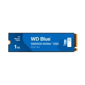 WD Blue SN5000 1TB M.2 NVMe SSD 5150-4900MB/s WDS100T4B0E - 1