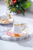 Acar Sofiya Duo 2 Kişilik Kahve Fincan Takımı HXF-06850 - 4
