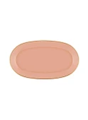 The Mia Basic Oval Servis Somon Pembe 2li Set 29cm thumbnail 3