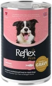 Reflex Plus GRAVY Sos İçinde Et Parçacıklı Somonlu Yetişkin Köpek Konservesi 400 Gr (12 Adet) - 2