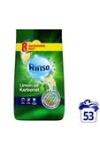Rinso Toz Çamaşır Deterjanı Limon Karbonat 4 kg x 2 Adet - 1