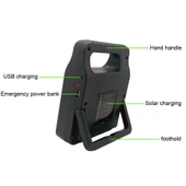 Çakarlı Güçlü Fener ve Işıldak P-605-6 - 2