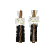 Liva 540 350 Saç Fırçası Yanmaz Profesyonel Fön Fırçası 2 Adet - 1