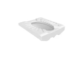 Creavit Omega Çevre Yıkamalı Hela Taşı 50x60 - 1