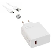 67W USB To Type-C Şarj Cihazı - Şarj Kablosu - 1