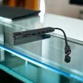 USB Hub 3.0 Usb Sürücüsü 8 in 1 - 1