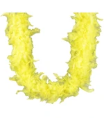 2 Metre Boa Tüy Otriş - Sarı thumbnail 3