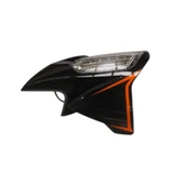 Kuba TK 03 Depo Altı Sağ Kapak Sinyalli Turuncu - 1