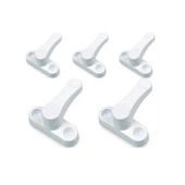 5 Adet Kırılmaz Metal Pimapen Pencere Emniyet Çocuk Kilidi - 1