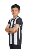 Beşiktaş Umbro Lisanslı Çubuklu Çocuk Forma - 2
