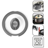 TEFAL ingenio Cam Kapak - 20cm - 1