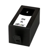 Elittoner HP 934XL Black Siyah Yüksek Kapasite Kartuş 6230, C2P23AE - 1