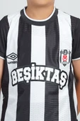 Beşiktaş Umbro Lisanslı Çubuklu Çocuk Forma - 3