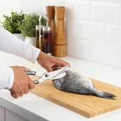 IKEA Prestera Pratik Balık Ve Tavuk Makası Paslanmaz Çelik - 3