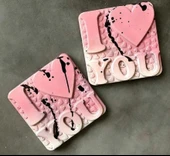 I Love You Hediyelik Çikolata (4 Adet) - 1