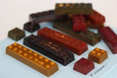 Lego Renkli Dolgulu Sütlü Hediyelik Çikolata - 1