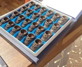 Bebek Ayakkabısı İçi Dolgulu Sütlü Hediyelik Çikolata - 2