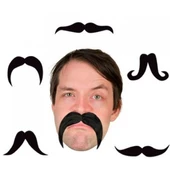 Mustache Takma Bıyık - 2