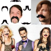 Mustache Takma Bıyık - 1
