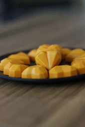 Dolgulu Kalpli Sütlü Hediyelik Çikolata - 2