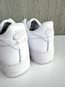 NİKE AİR FORCE UNISEX SPOR AYAKKABI BEYAZ - BEYAZ - 3