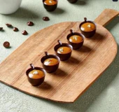 Dolgulu Kahve Fincanı Sütlü Hediyelik ÇikolataDolgulu Kahve Fincanı Sütlü Hediyelik Çikolata - 1