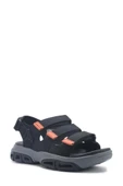 LUMBERJACK CASTLE 5FX SİYAH SPOR CIRTLI CASUAL GÜNLÜK SANDALET - 4