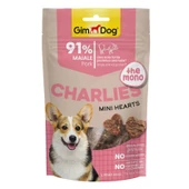 Gimdog Charlies Mini Hearts Domuz Etli 70 Gr Köpek Ödülü - 1