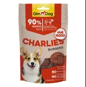Gimdog Charlies The Mono Burgers Sığır Etli 70 Gr Köpek Ödülü - 1