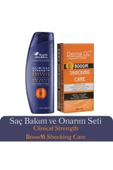 Clinical Strength Kepek Şampuanı 400m + Derma Cc Laboratorıes Booom Şampuan 200m thumbnail 1