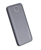 Sword 10F53 22.5W 10000 mAh Gri USB Kablolu Hızlı Şarj Powerbank - 1
