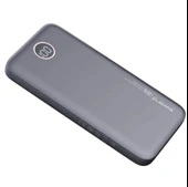 Sword 10F53 22.5W 10000 mAh Gri USB Kablolu Hızlı Şarj Powerbank - 5