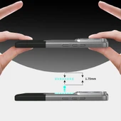 Xiaomi 14T Pro Kılıf Mıknatıslı Zore Duble Kapak - 2