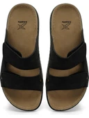 KİNETİX RASMUS 4FX SİYAH CIRTLI COMFORT GÜNLÜK SPOR TERLİK thumbnail 6